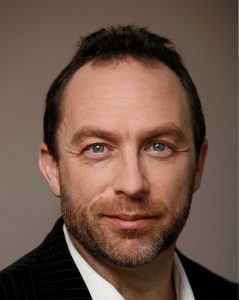 Photo of Jimmy Wales