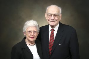 Gloria and John Blackburn