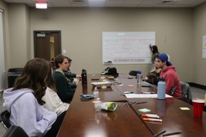 Small group values discussion