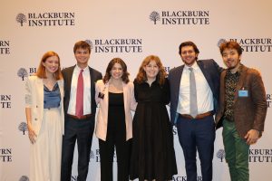 A group of Blackburn Fellows and students