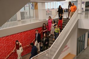 Students tour ASCTE