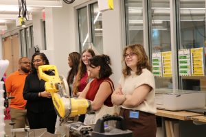 Students tour ASCTE
