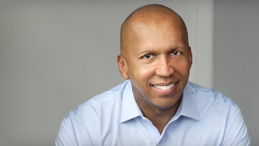 Headshot of Bryan Stevenson